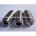 carbon steel hexagon socket set screws